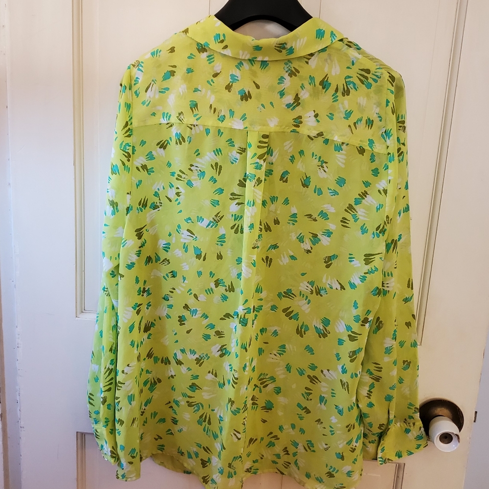 Lane Bryant Button Down Shirt - image 2